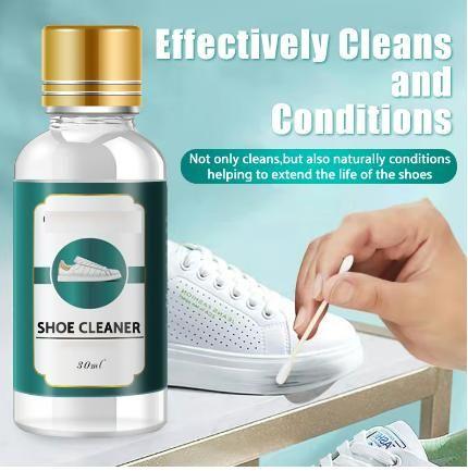 Shoe Protector Liquid 30ML – Instant Dirt Remover & Sneaker Cleaner