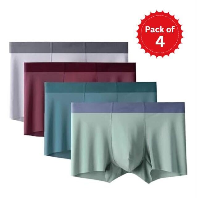 Wellness Boost™ Japanese Boxer Shorts – Pack of 4