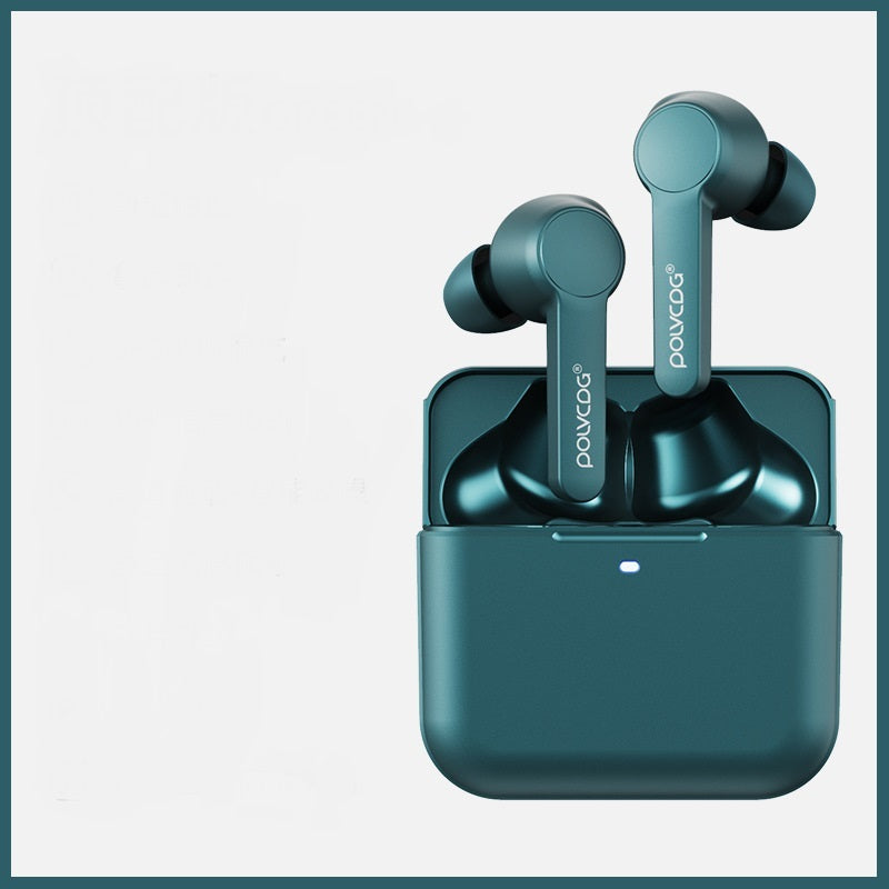 Bluetooth Headset Binaural In-Ear Sports Gaming Ultra-Long Standby