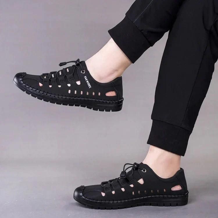 Men’s Ultra-Light Flexible Casual Shoes – All-Day Comfort & Style