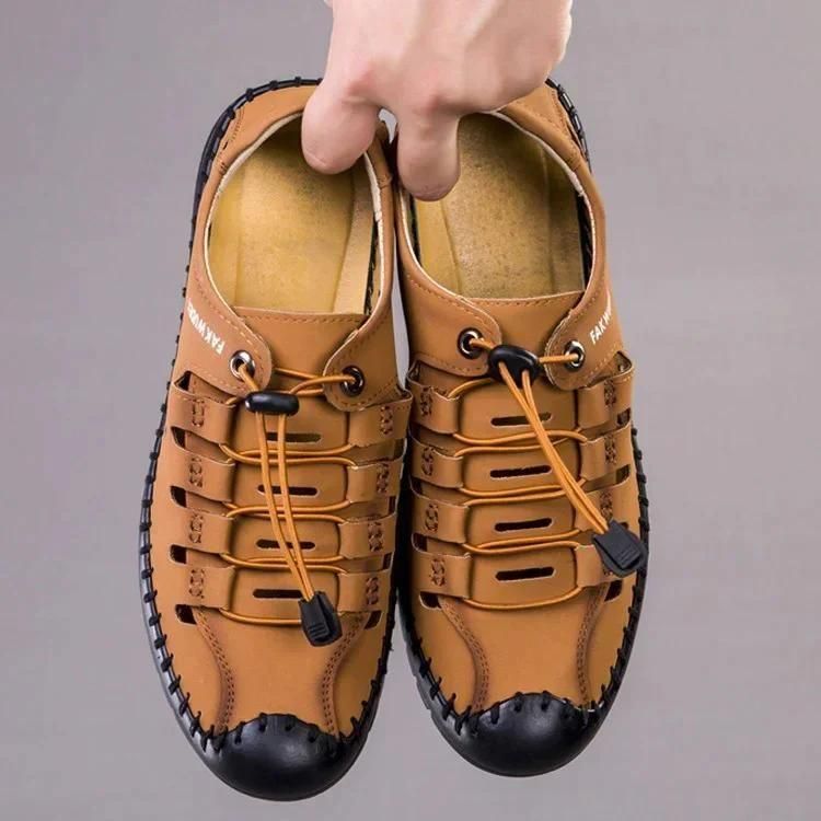 Men’s Ultra-Light Flexible Casual Shoes – All-Day Comfort & Style