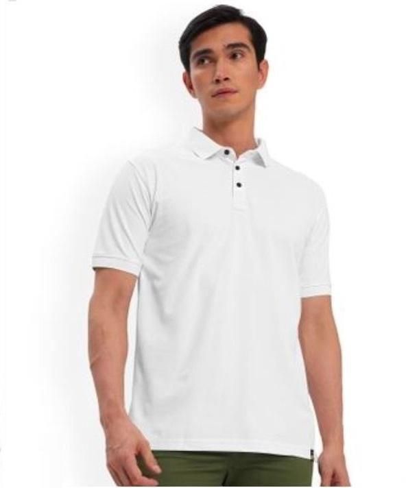 Classic Poly Cotton Men’s Polo T-Shirt Combo (Pack of 3) | Half Sleeves | Stylish Everyday Comfort