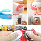 Portable Mini Heat Sealer – Airtight Resealer for Snack, Chip & Food Bags (Multicolor)