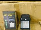 Smart Solar Wall Light – No Wiring, No Bills, Just Automatic Night Light!