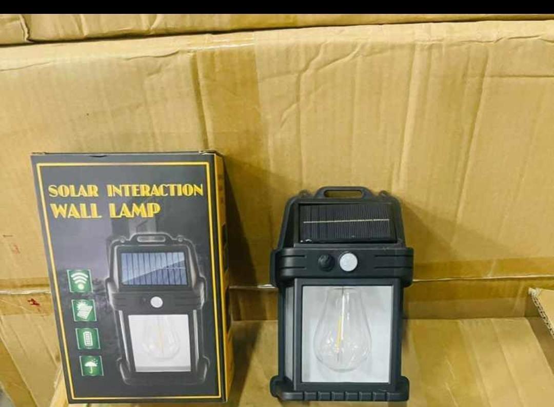 Smart Solar Wall Light – No Wiring, No Bills, Just Automatic Night Light!
