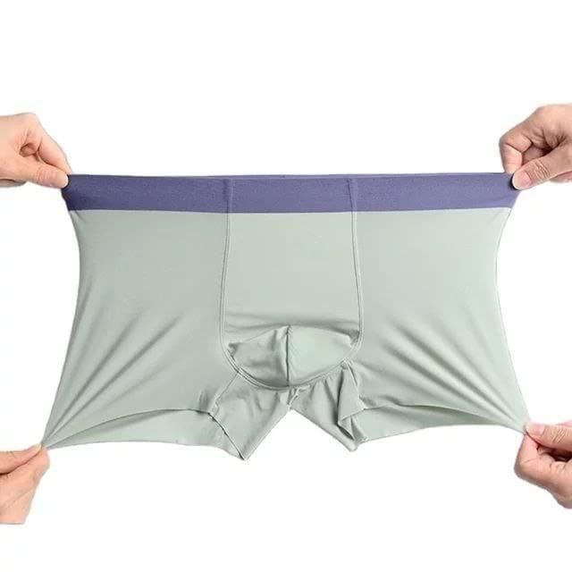 Cool Touch Ice Silk Men’s Boxer Briefs (Pack of 5)