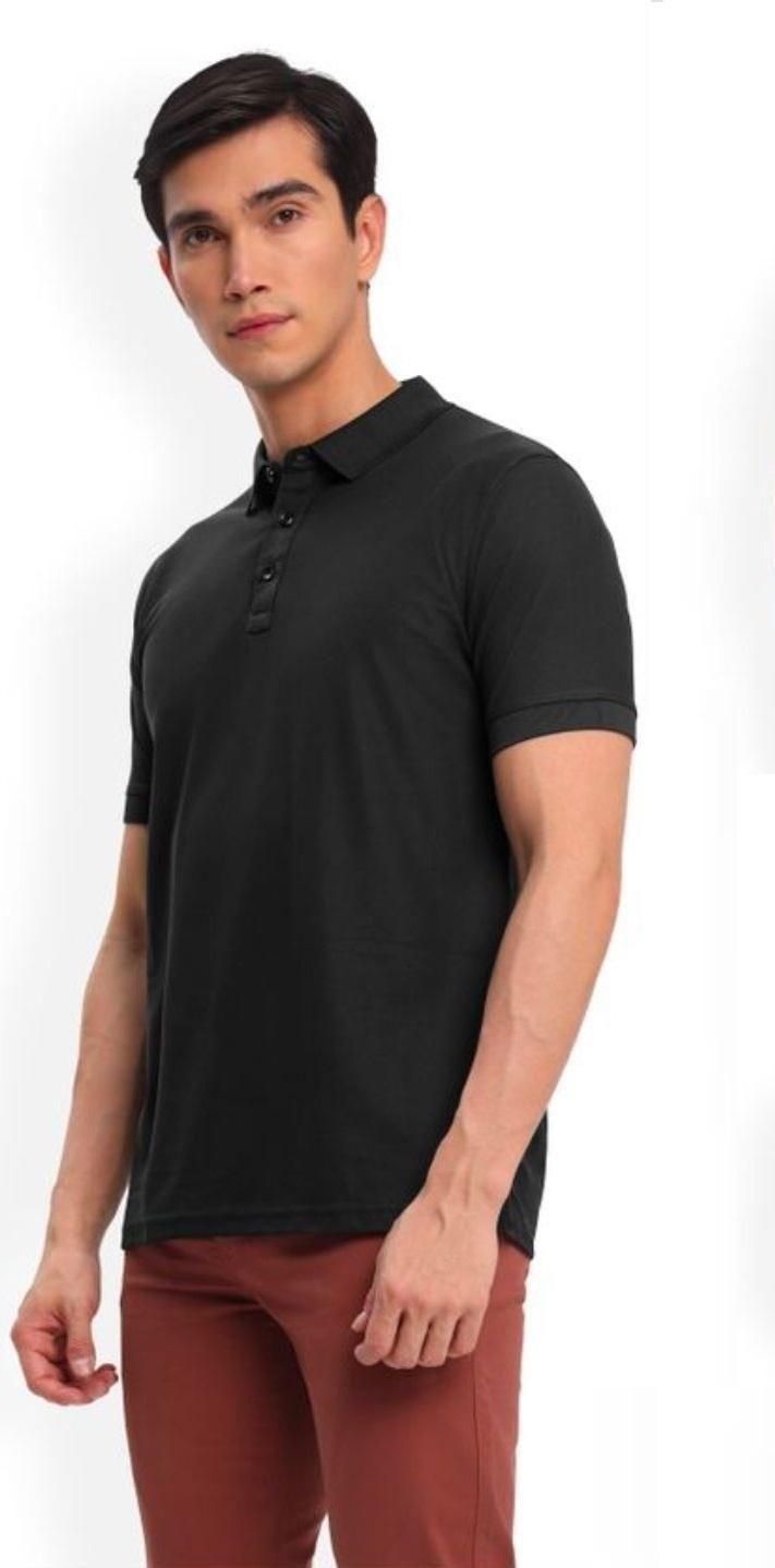 Classic Poly Cotton Men’s Polo T-Shirt Combo (Pack of 3) | Half Sleeves | Stylish Everyday Comfort