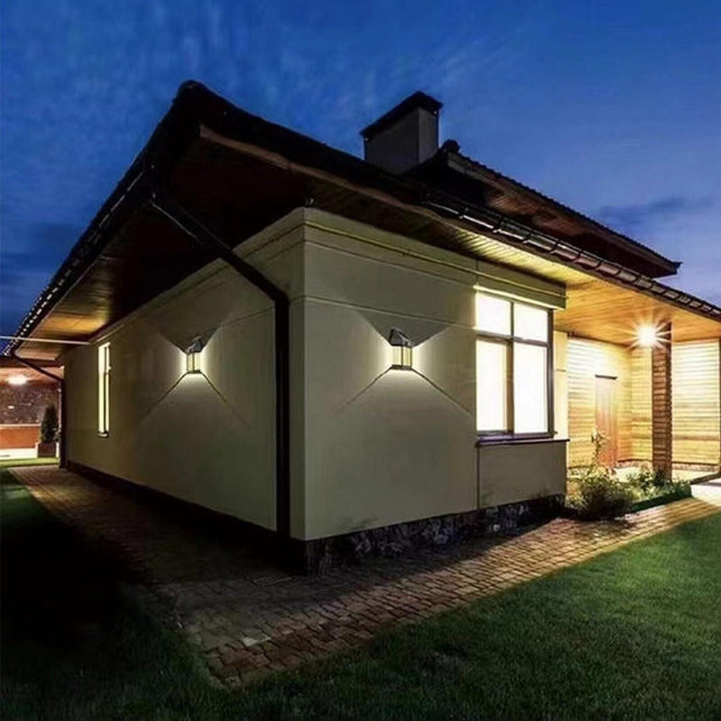 Smart Solar Wall Light – No Wiring, No Bills, Just Automatic Night Light!