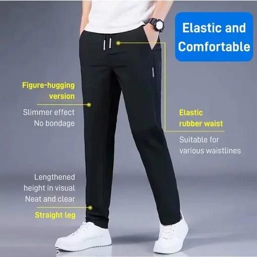 Combo of Men's NS Lycra Track Pants New