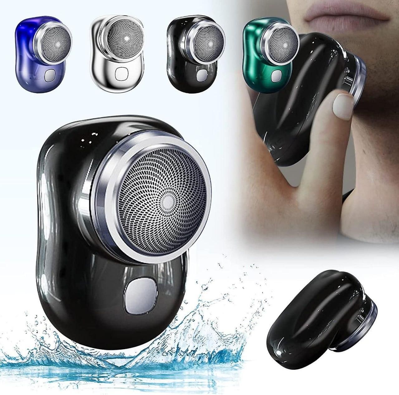 MicroTurbo Mini Electric Shaver — Pocket‑Size Power