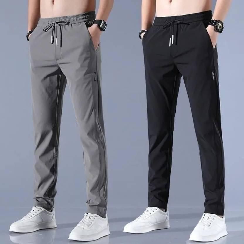 Combo of Men's NS Lycra Track Pants New