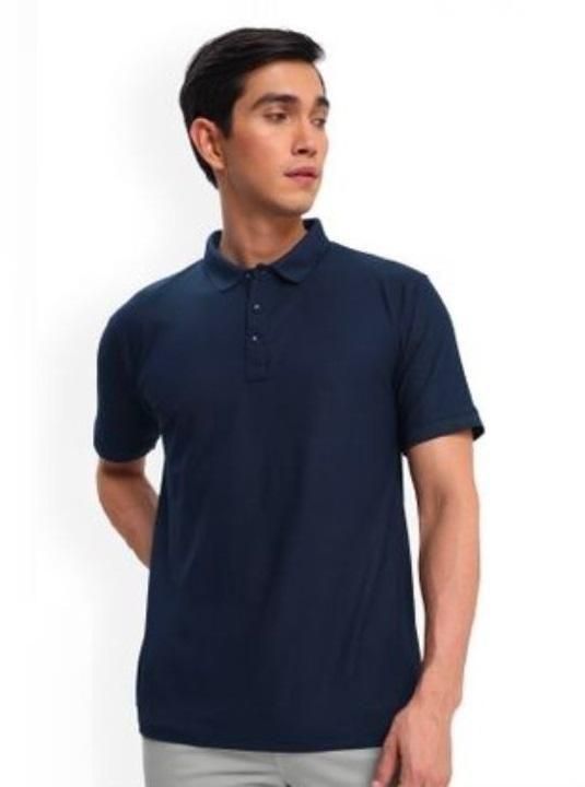 Classic Poly Cotton Men’s Polo T-Shirt Combo (Pack of 3) | Half Sleeves | Stylish Everyday Comfort
