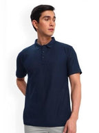 Classic Poly Cotton Men’s Polo T-Shirt Combo (Pack of 3)