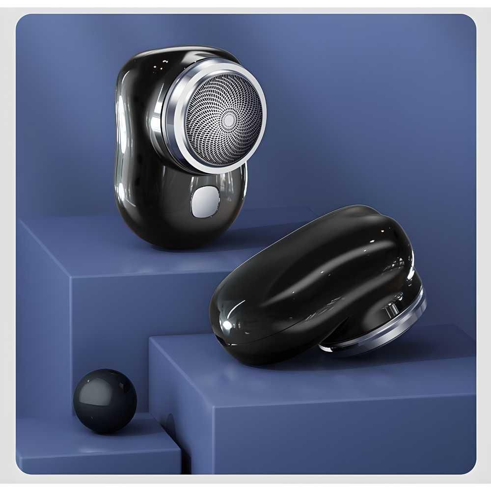 MicroTurbo Mini Electric Shaver — Pocket‑Size Power