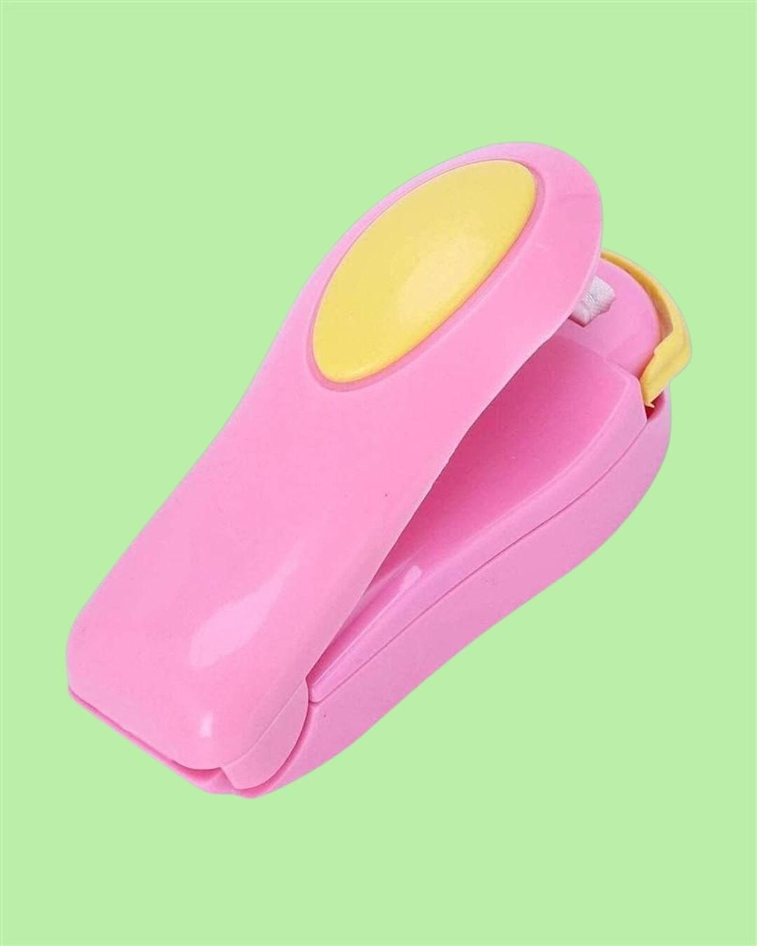 Portable Mini Heat Sealer – Airtight Resealer for Snack, Chip & Food Bags (Multicolor)