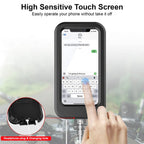 Universal 360 Rotation Bike Waterproof Cell Phone Holder