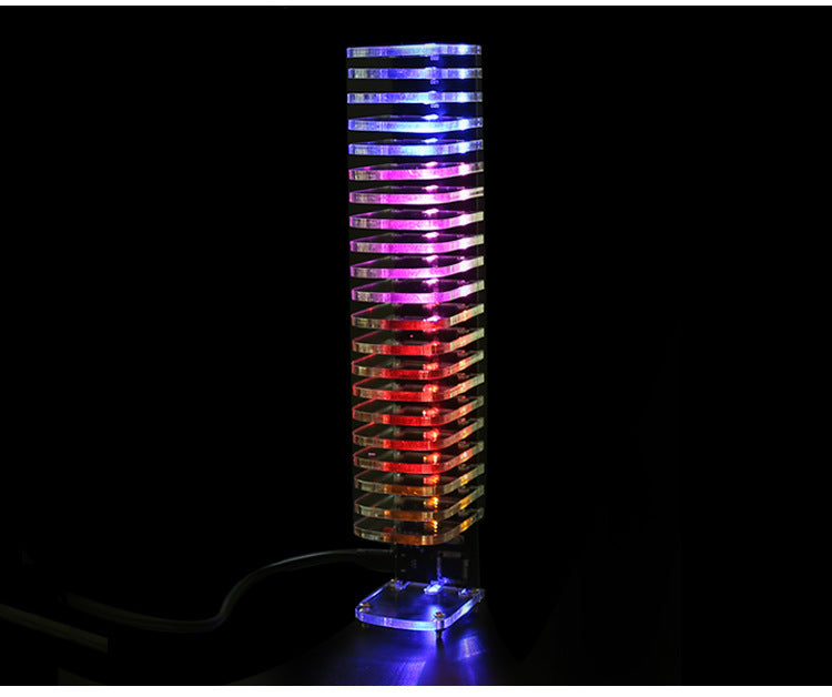 Music Melody Lamp Display Diy Electronics