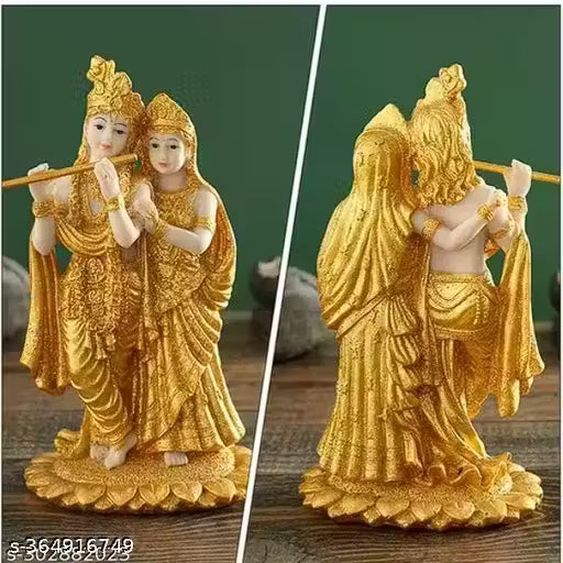 Divine Radha Krishna Idol | Polyresin Showpiece & Gift