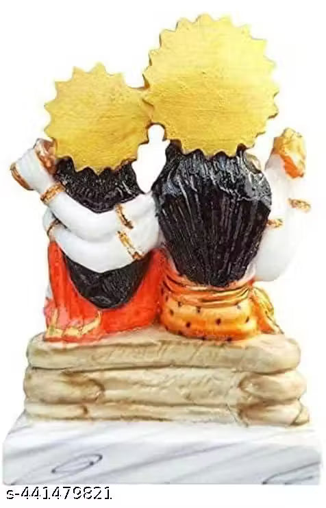 Divine Shiv Parivar Idol | Multi-Color Resin Statue for Home & Temple